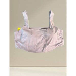 Womens Bra All In Motion 3X Lilac Purple Sports Bra